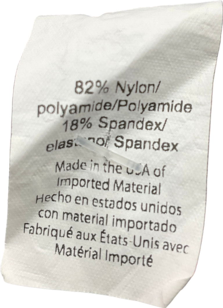 Beyond Yoga Blue Foil Spotted High Waist Legging UK XS