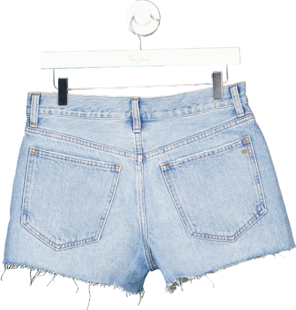 Madewell Blue Relaxed Denim Shorts UK  W26