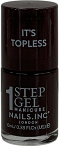 Nails Inc It’s Topless 1 Step Gel Nail Polish Billie 10ml