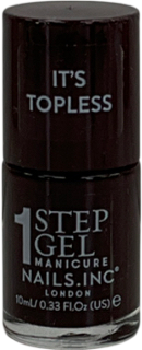 Nails Inc It’s Topless 1 Step Gel Nail Polish Billie 10ml