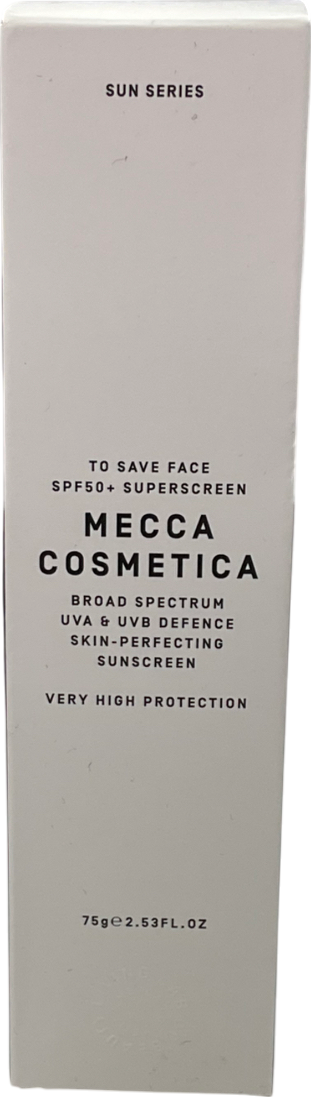 mecca To Save Face Spf50+ Superscreen 75g