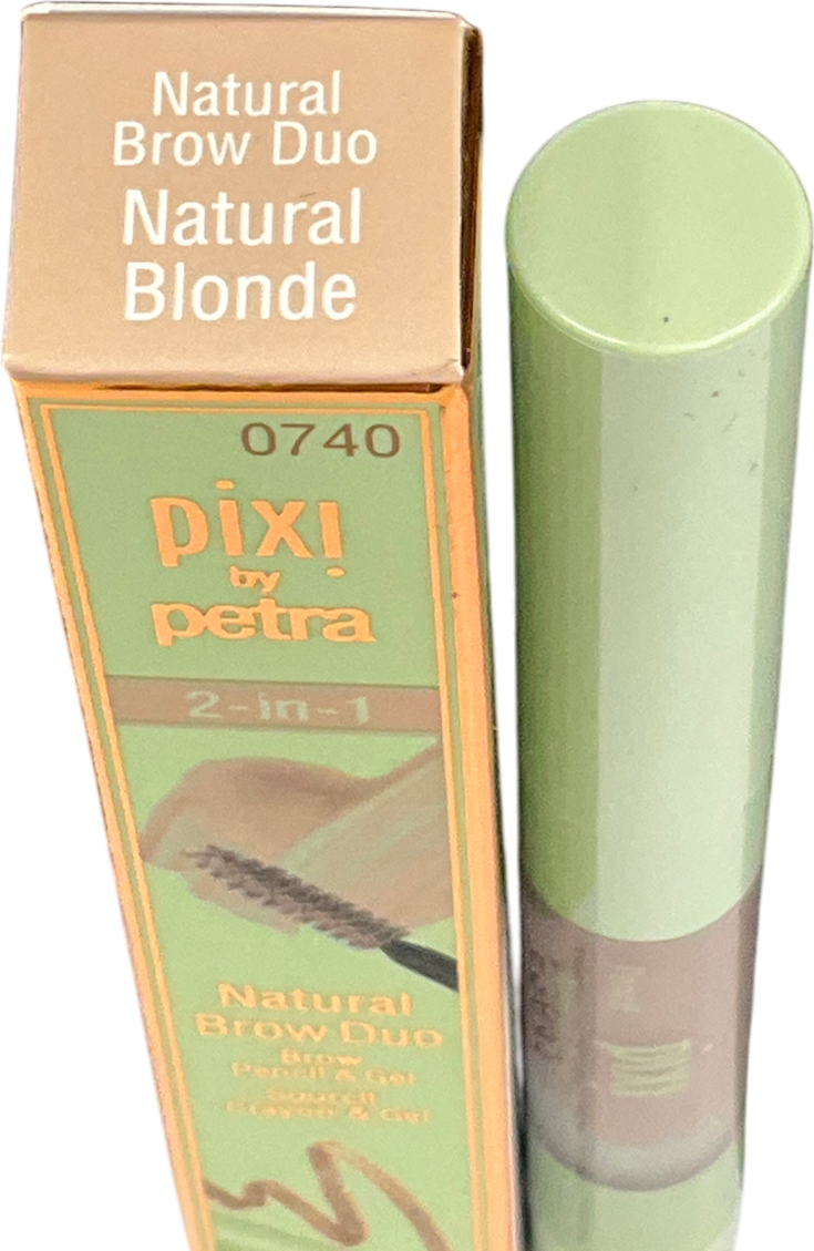 Pixi Natural Brow Duo Natural Blonde 2.5ml