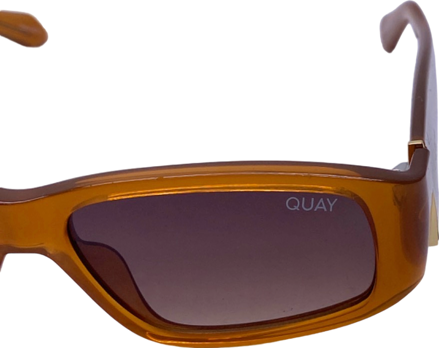 Quay Brown No Envy Sunglasses