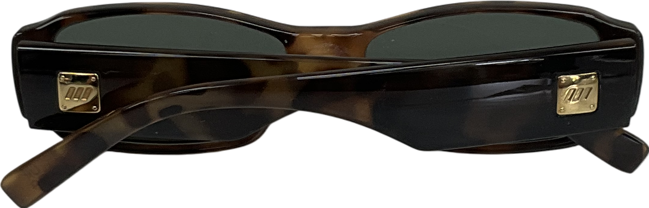 Le Specs Brown Tres Gauche Sunglasses Tort/khaki Lenses One Size