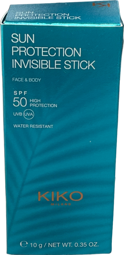 kiko Sun Protection Invisible Stick Spf 50 10g