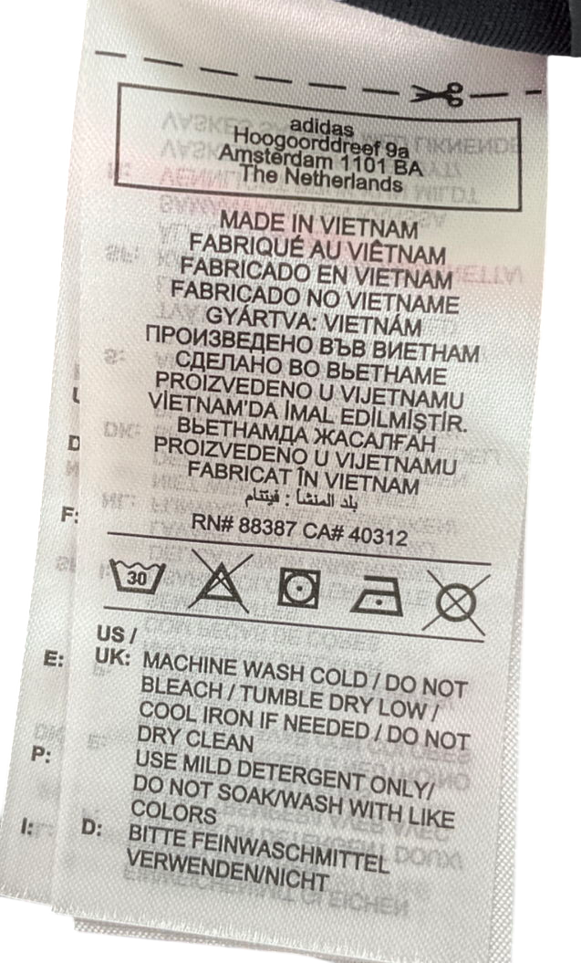 adidas Black Classics Sprinter Shorts UK XS