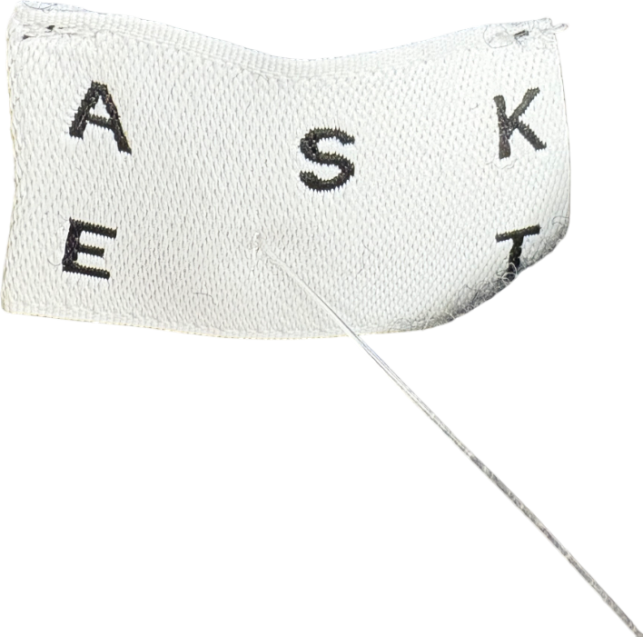 Asket Grey The Mock Neck Sweater UK L