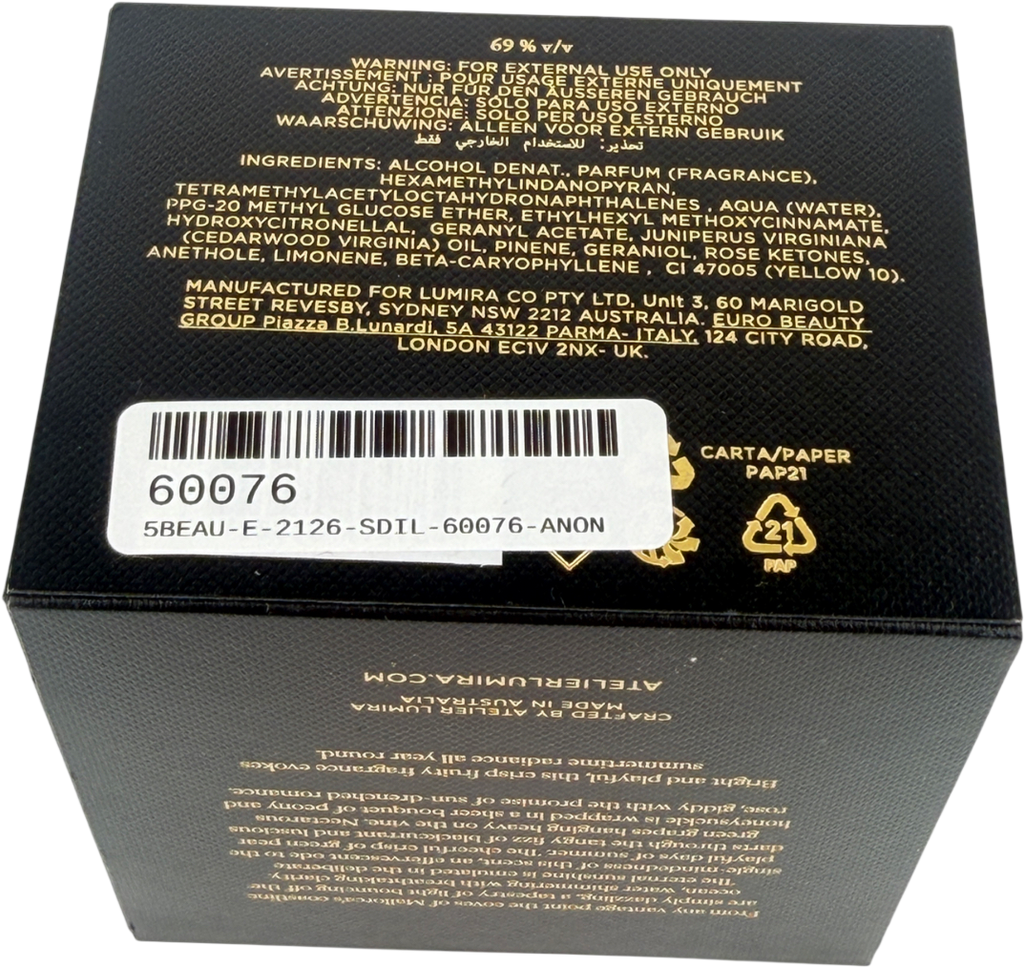 Lumira Sun Soaked Eau De Parfum 50ml