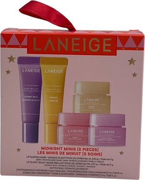 Laneige Midnight Minis lip set