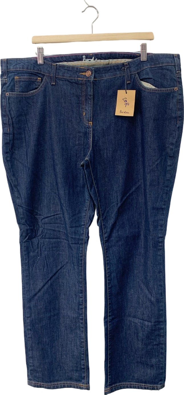 Boden Blue Denim Jeans UK 20R