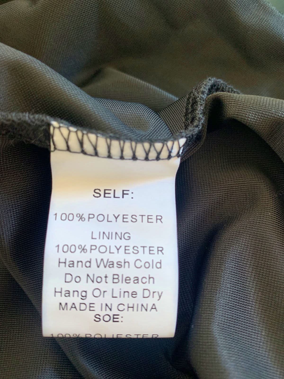 Lovesome Black Velvet Cutout Bodycon Dress UK S