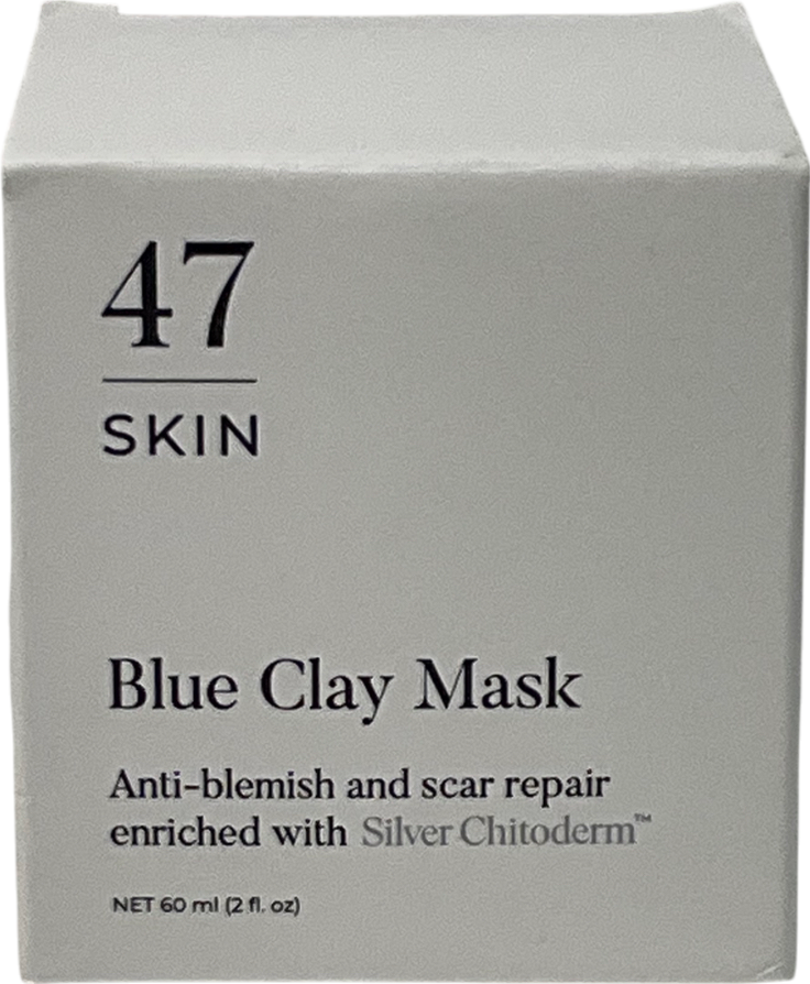 47skin Anti-blemish & Scar Repair Blue Clay Mask 60ml