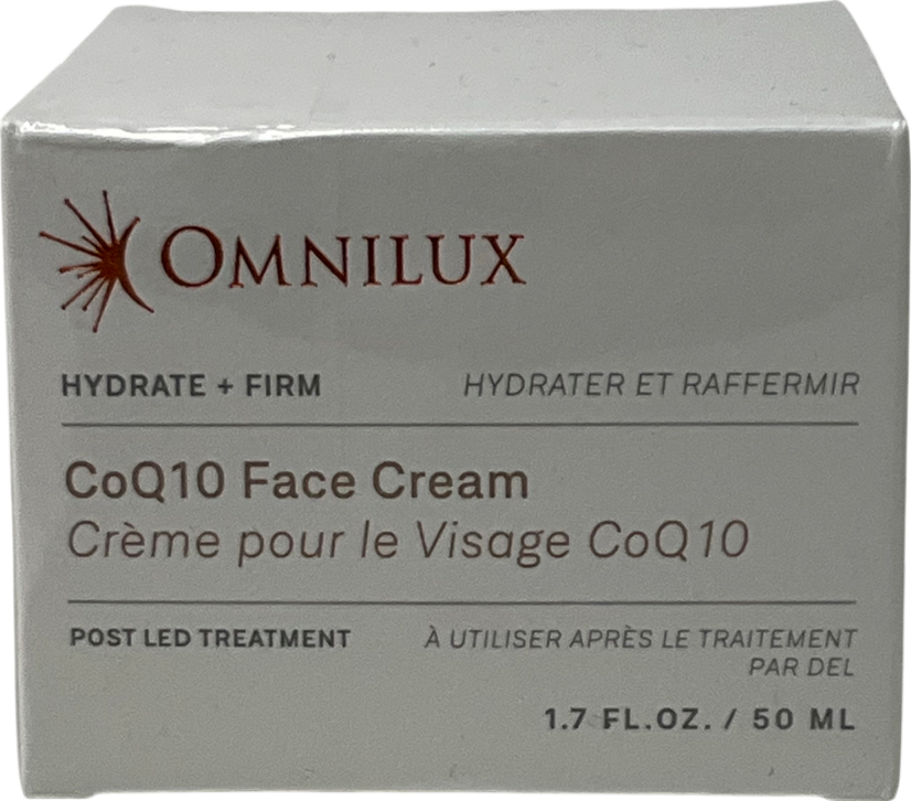 omnilux Coq10 Face Cream 50ml
