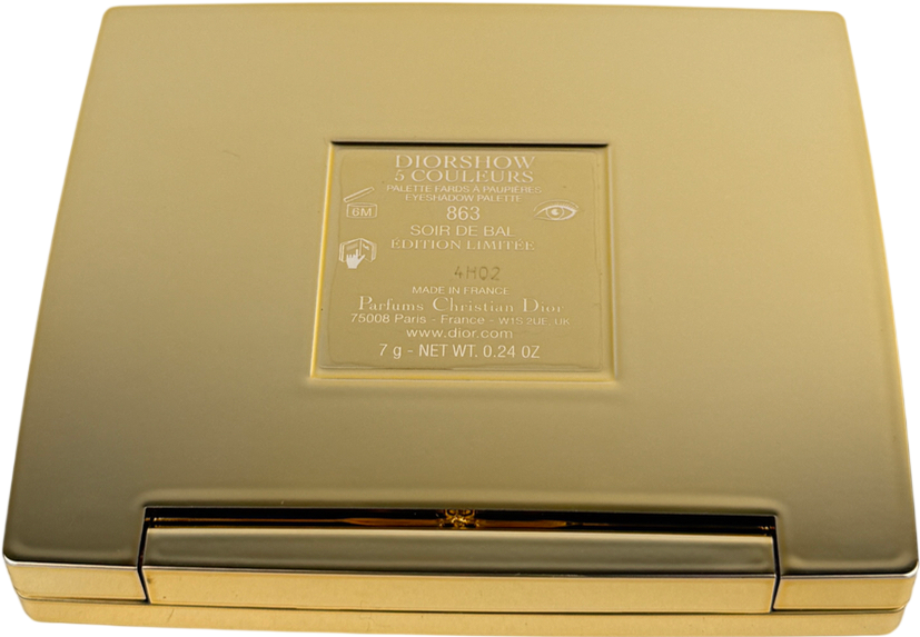 Dior Diorshow 5 Couleurs Eye Palette - 5 Eyeshadows - High Colour And Long Wear 863 Soir De Bal 7g