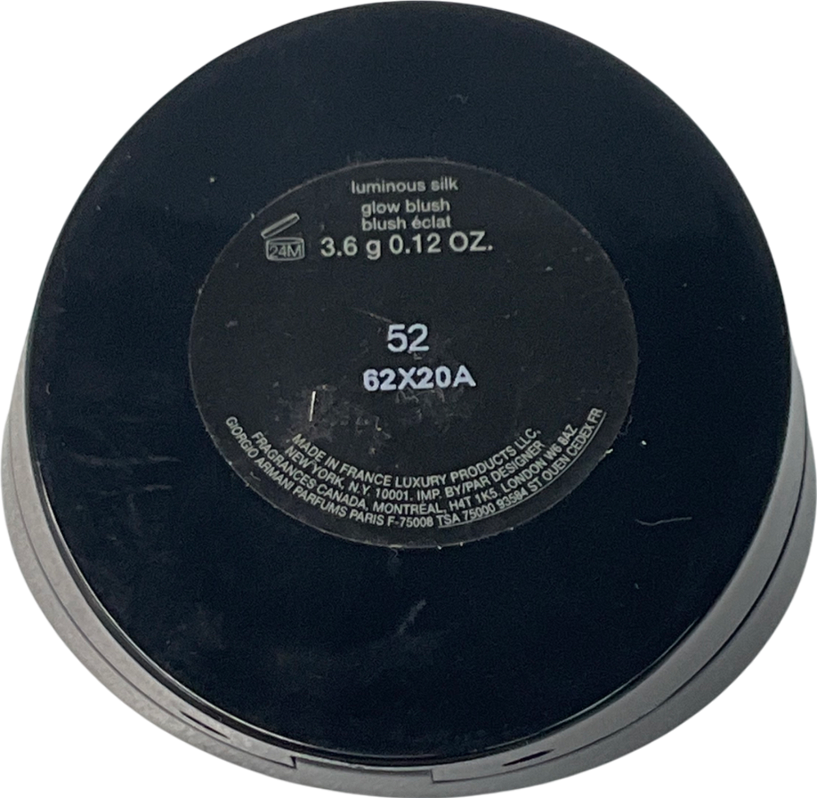Giorgio Armani Luminous Silk Glow Blush 52 3.6