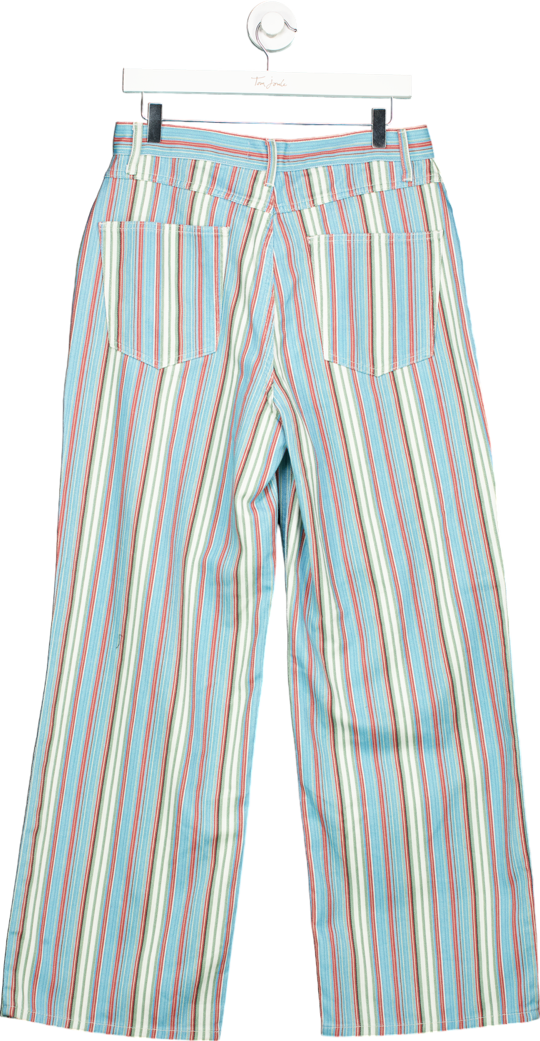 ASOS Multicolour Striped Trousers UK 12