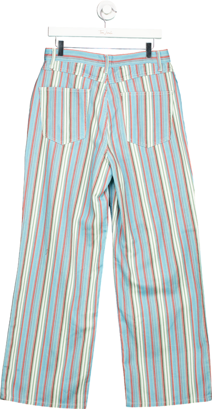 ASOS Multicolour Striped Trousers UK 12