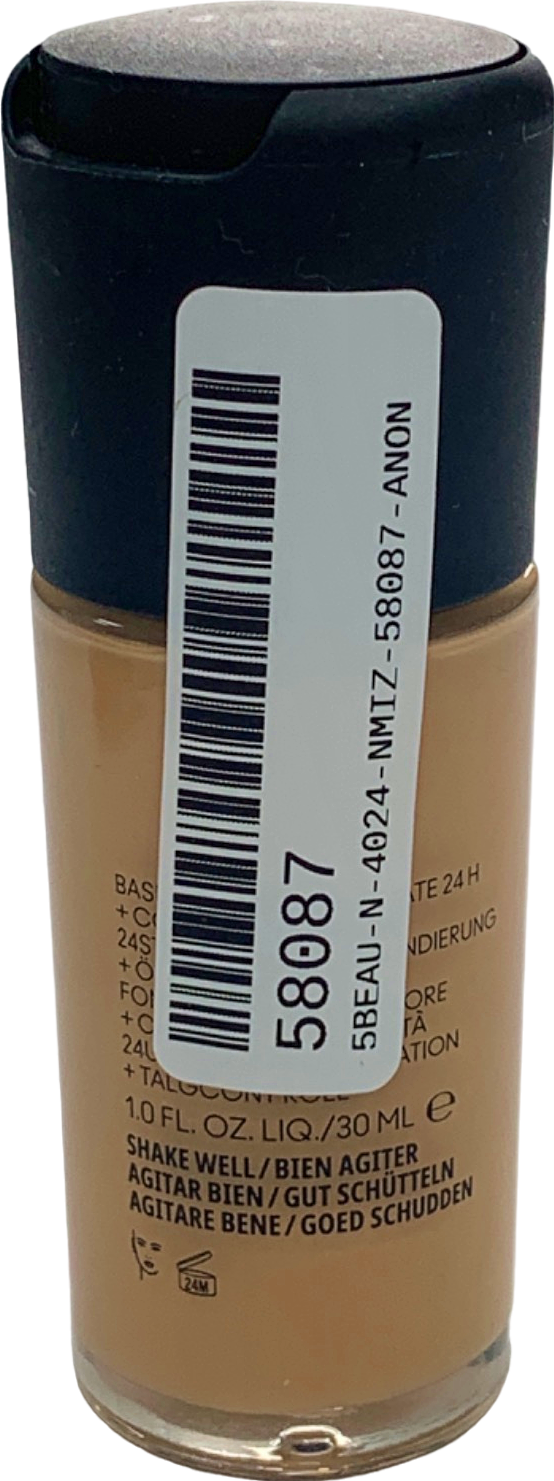 MAC Studio Fix Fluid SPF 15 24HR Matte Foundation + Oil Control NC20 30ml
