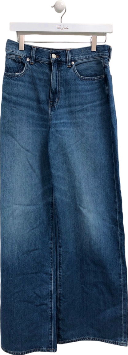 Madewell Blue Superwide-Leg Jeans Size 26