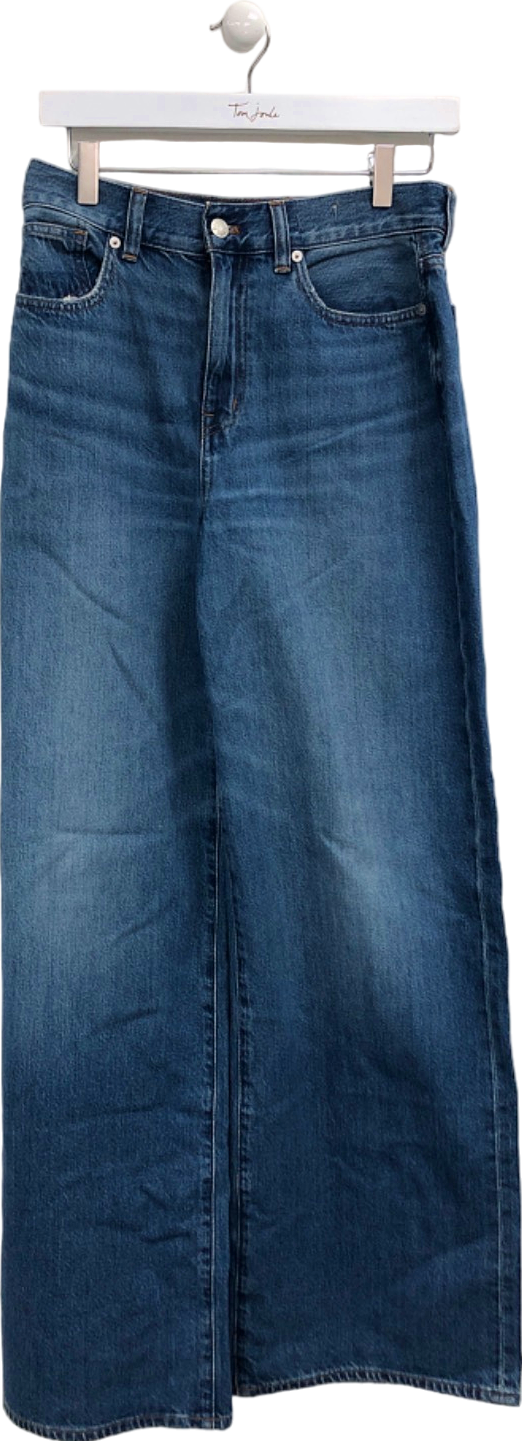 Madewell Blue Superwide-Leg Jeans Size 26