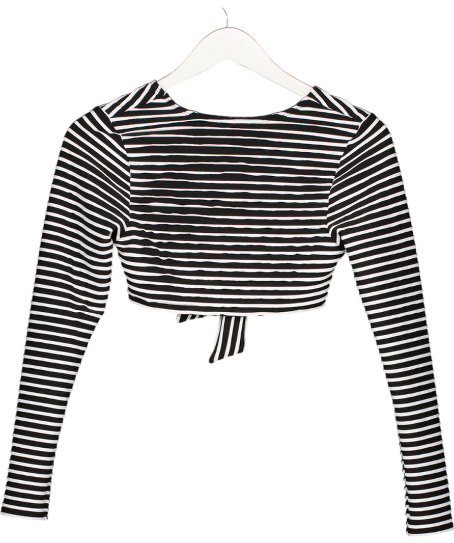 Gigi C Black Lincoln Top UK S