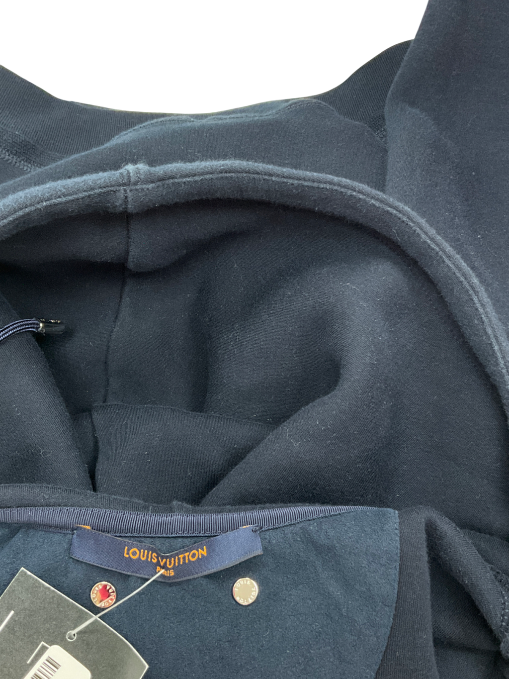 Louis Vuitton Blue Travel Zip Up Hoodie & Monogram Track Trousers UK XS