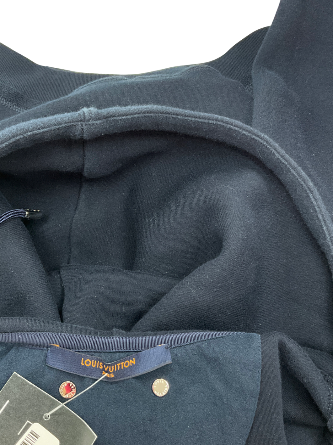 Louis Vuitton Blue Travel Zip Up Hoodie & Monogram Track Trousers UK XS