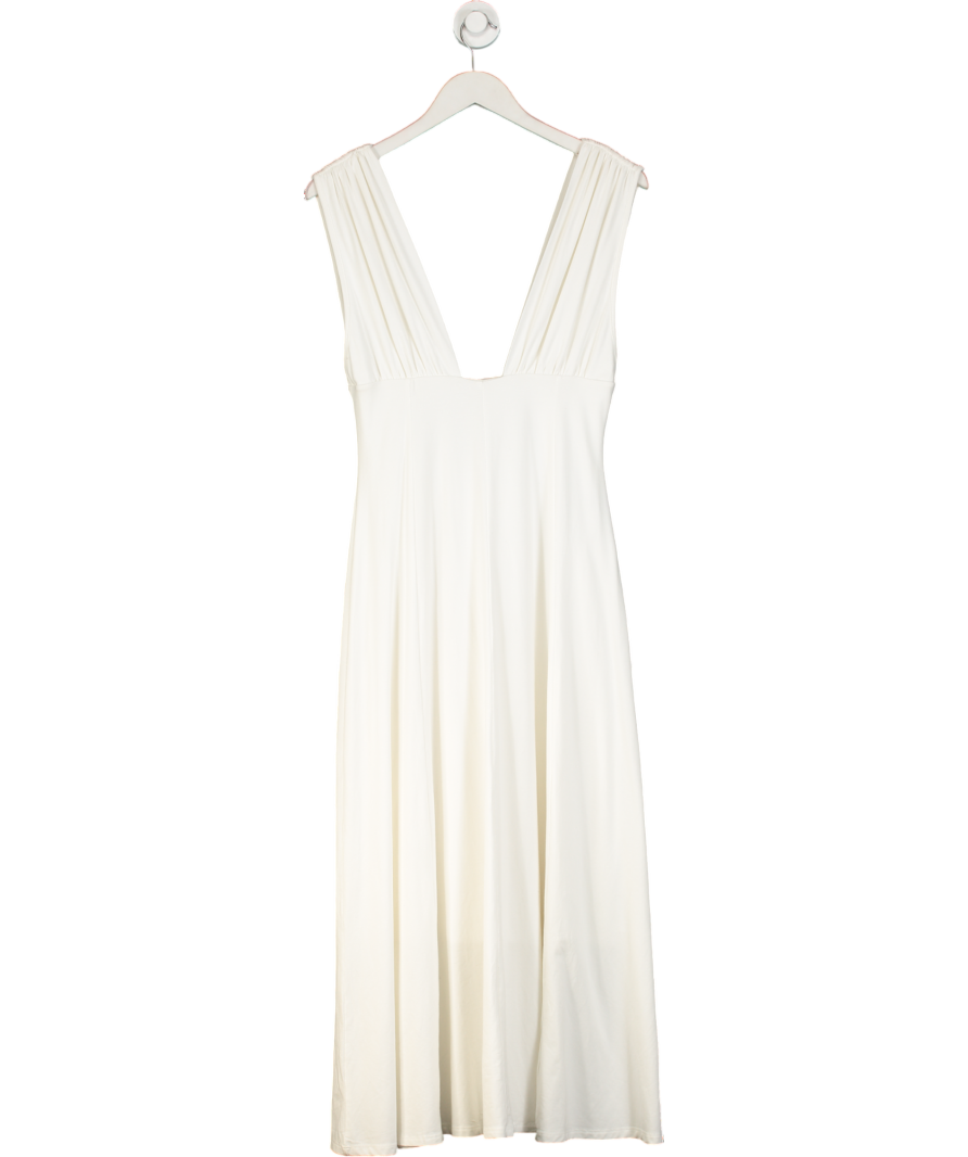 The Line by K Cream Elve Midi Dress UK M