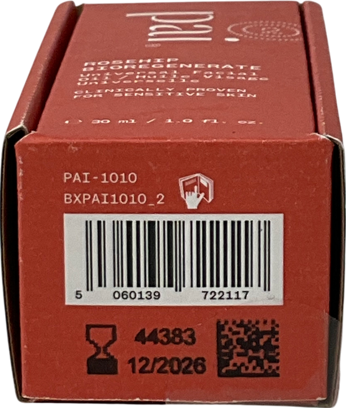 pai Rosehip Bioregenerate™ Face Oil 30ml