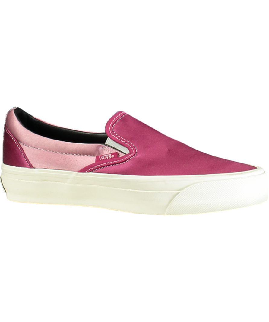 VANS Pink Slip-on Lx Flats UK 3.5 EU 36.5 👠