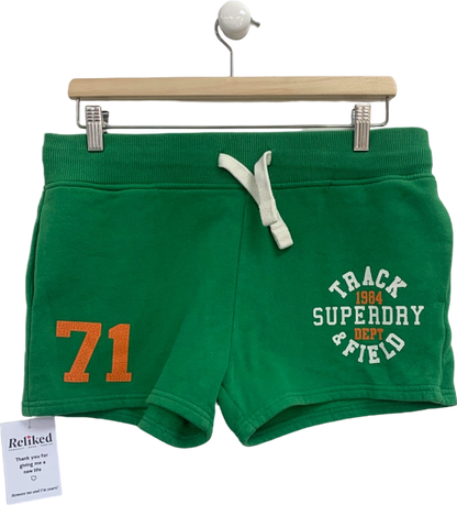 Superdry track and field shorts on sale