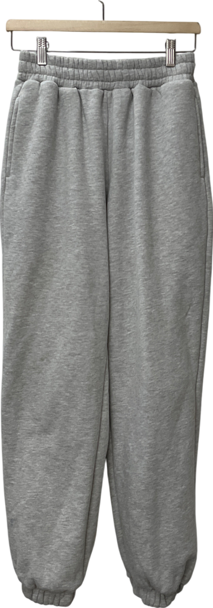 Noughts & Kisses Grey Marl Joggers UK M