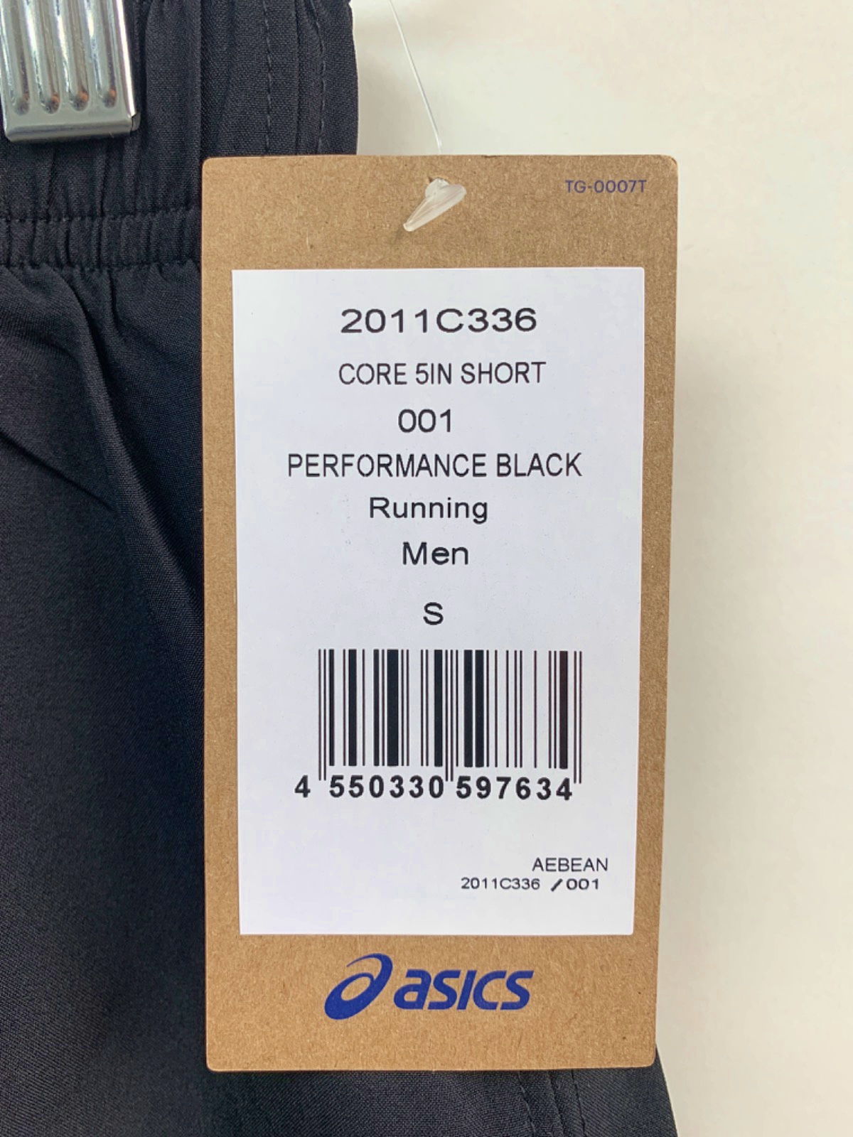 Asics Performance Black Core 5IN Short Running Men S