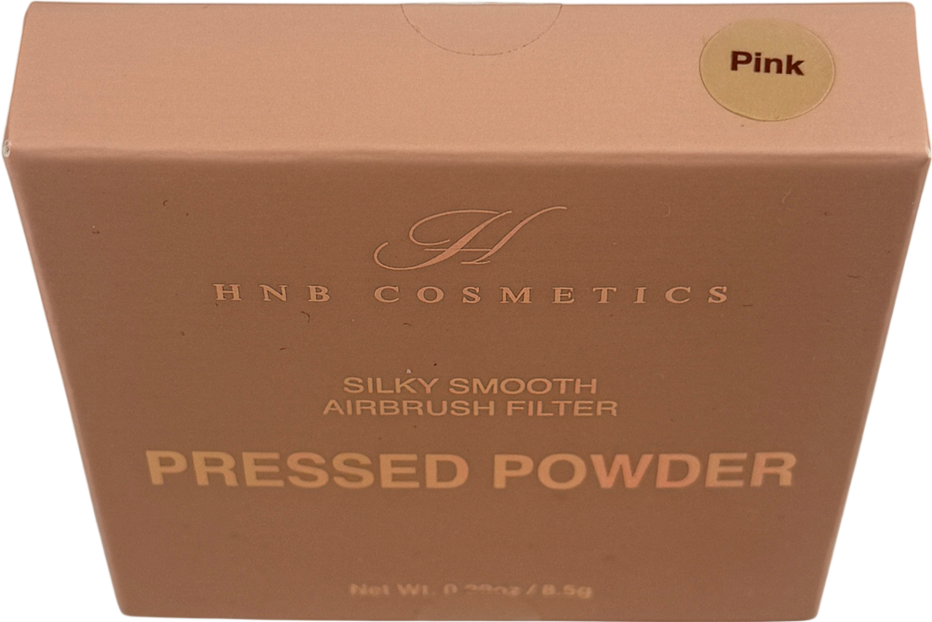 HNB Cosmetics Airbrush Filter Pressed Powder Pink 8”5g