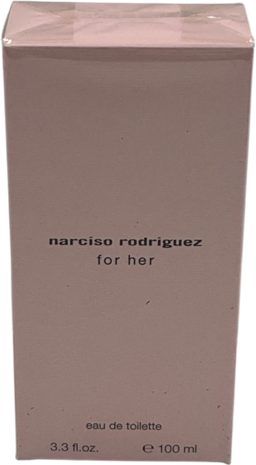 Narciso Rodriguez For Her Eau De Toilette 100ml