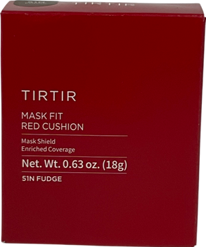 tirtir Mask Fit Red Cushion Foundation 51n 18g
