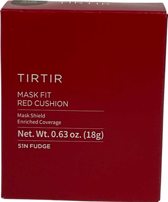 tirtir Mask Fit Red Cushion Foundation 51n 18g