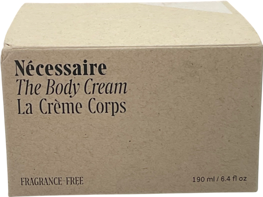 Nécessaire The Body Cream 190