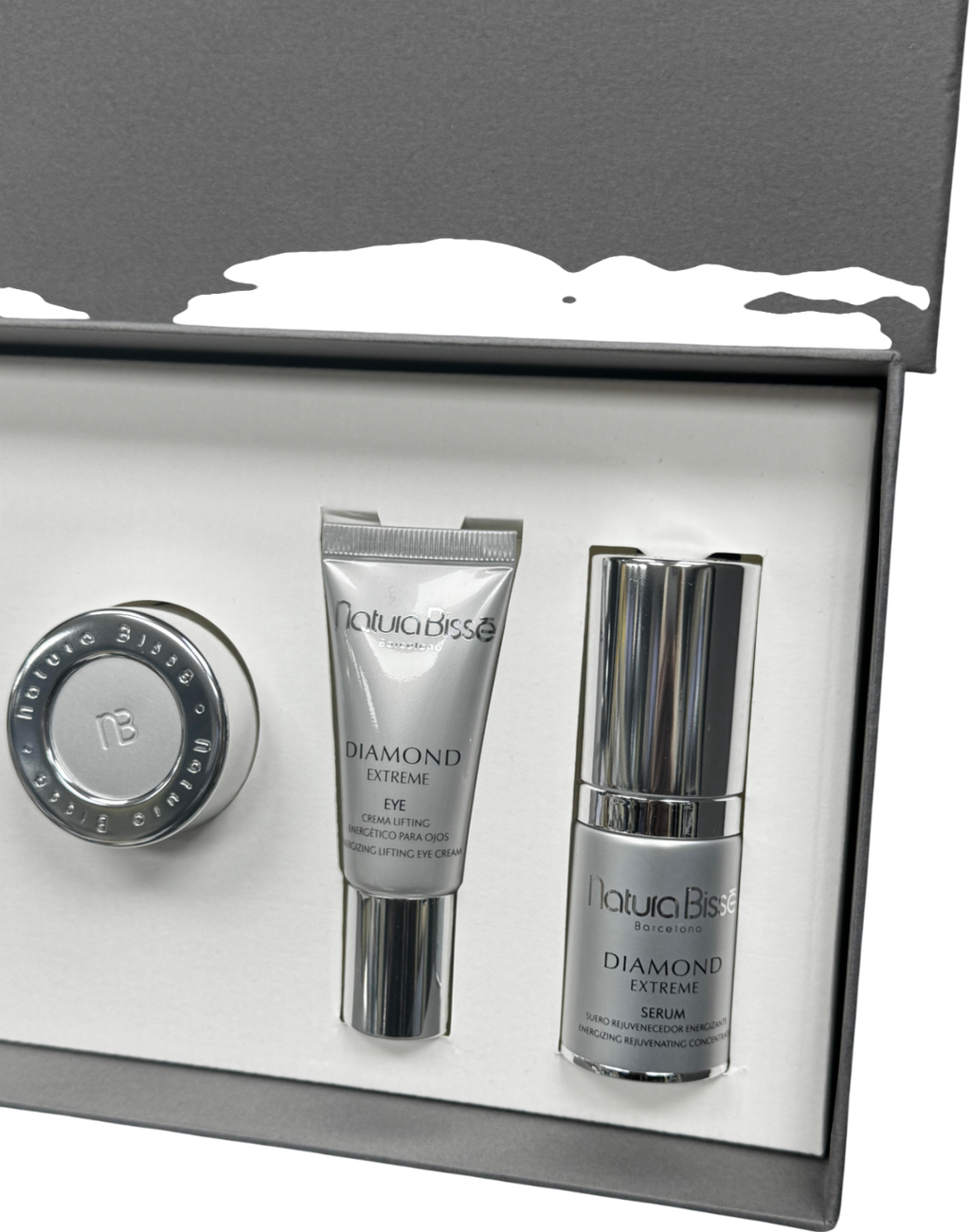 NATURABISSE DIAMOND Discovery Luxury Skincare Set (worth £337) 5 ITEMS