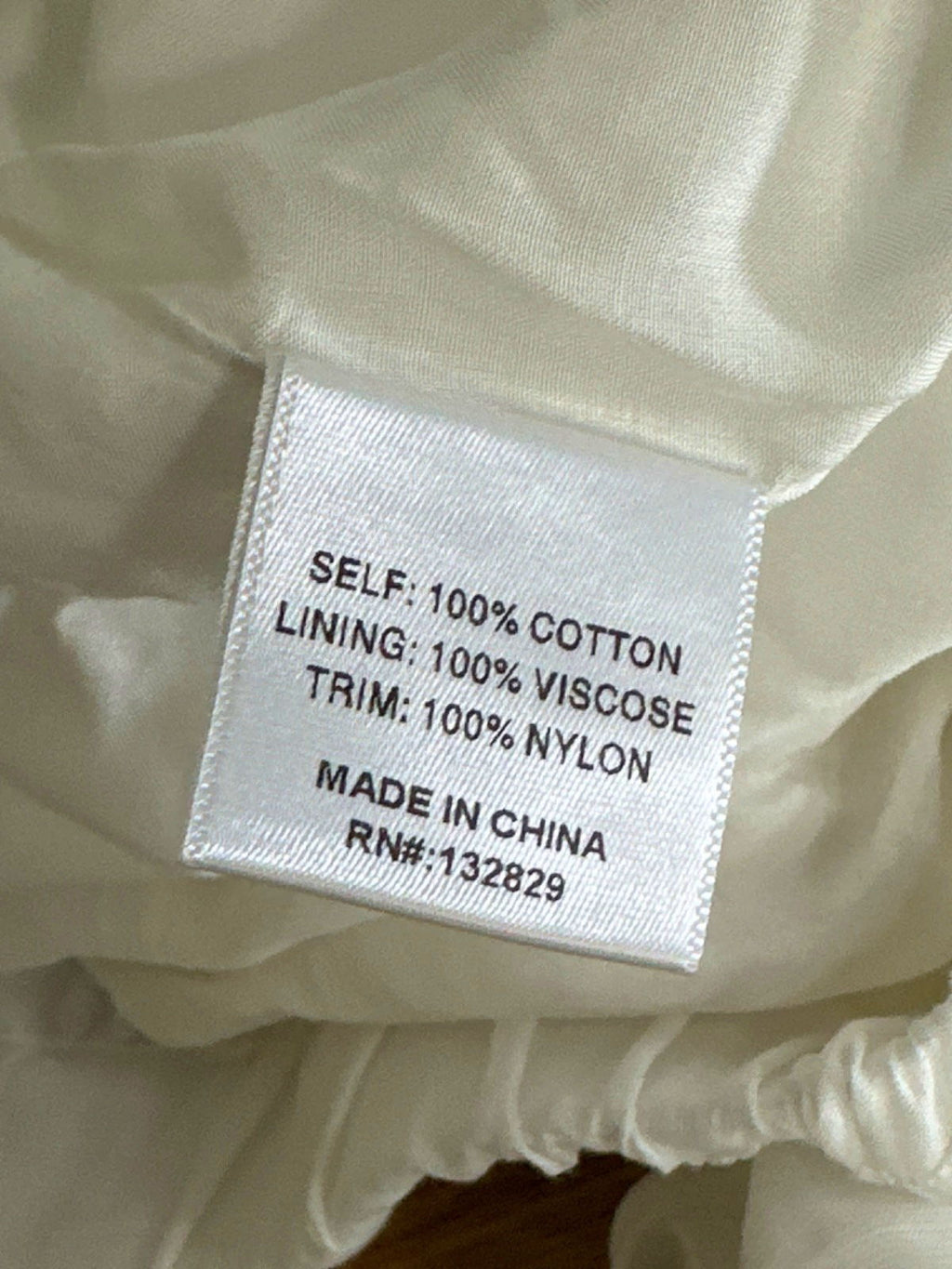 Majorelle White Ruffled Mini Skirt UK XS