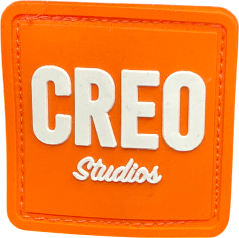 creo studios Black Leggings UK S