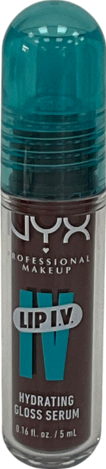 NYX Lip Iv Hydrating Gloss Stain, Lip Gloss Mocha Me Wet 5ml