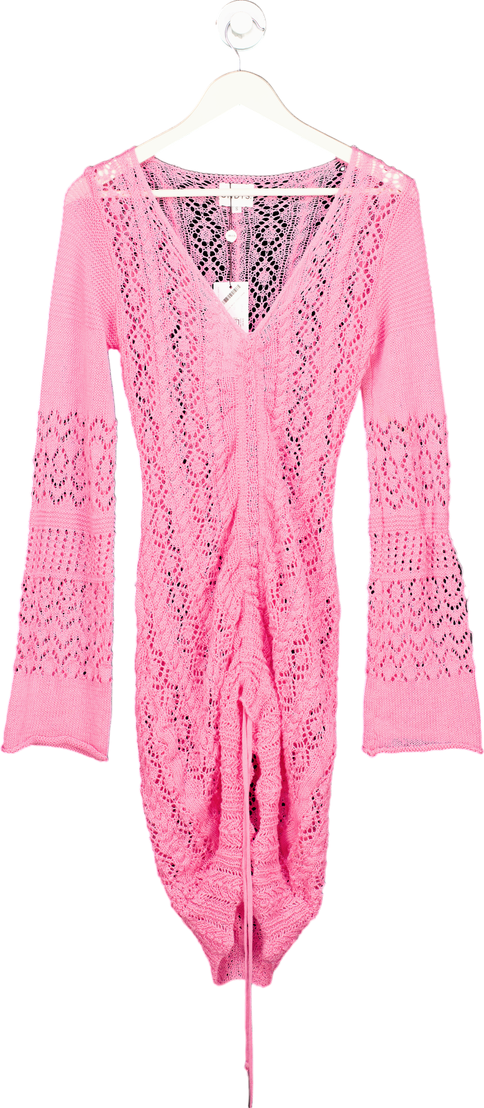 SNDYS. Pink Fate Dress UK S