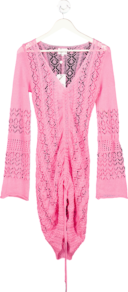 SNDYS. Pink Fate Dress UK S