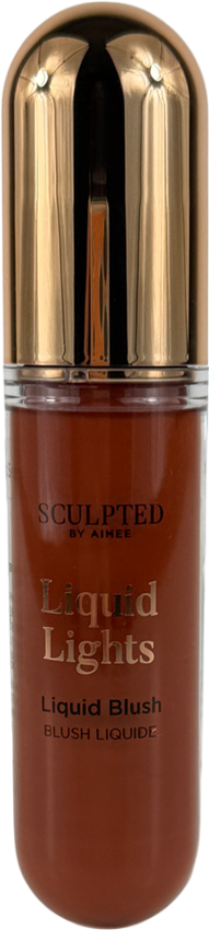Sculpted by Aimee Liquid Lights Blush Toasted Sienna 7ml