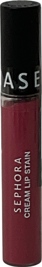sephora Cream Lip Stain Matte Liquid Lipstick 124 5ml
