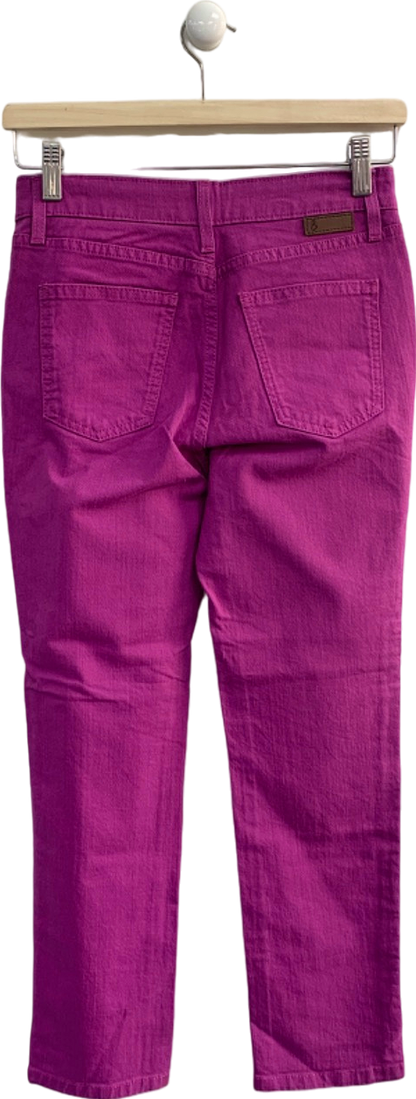 Boden Purple Straight Leg Jeans 6R