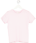 American Vintage Pink  T-shirt In Cherry Blossom UK M