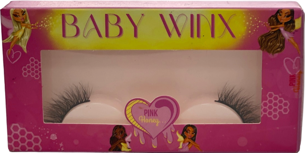 Baby Winx Pink Honey Pixies Luxury Mink Lashes