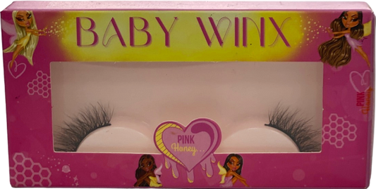 Baby Winx Pink Honey Pixies Luxury Mink Lashes